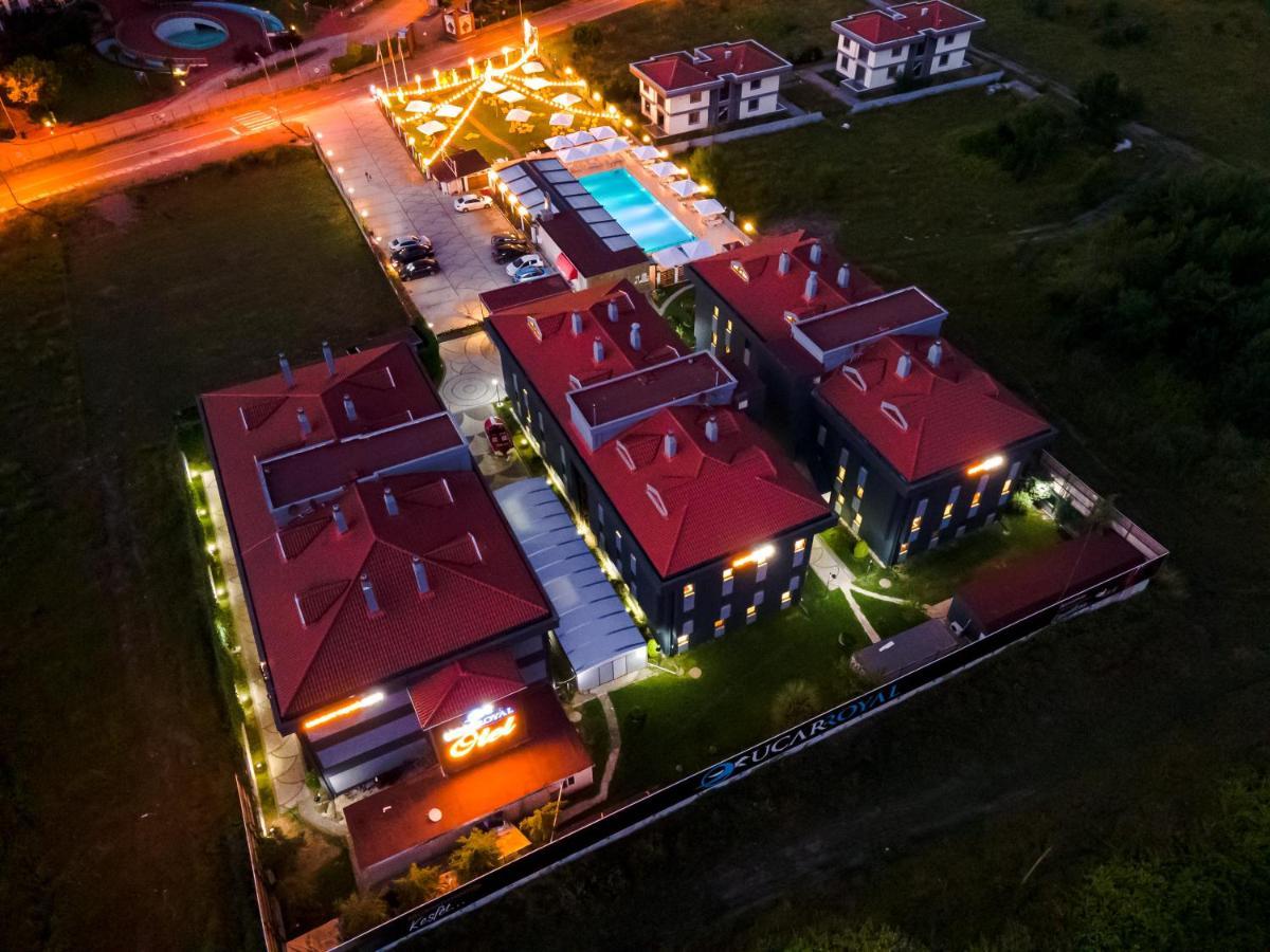 Ucar Royal Hotel Ve Konferans Salonu Şile Ngoại thất bức ảnh